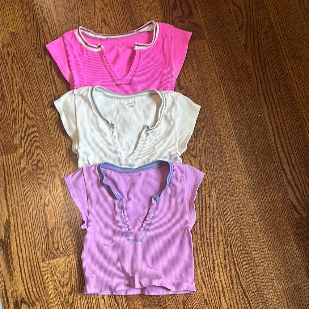 Bundle of Urban Outfitters crop tops $27 for all or $10/each